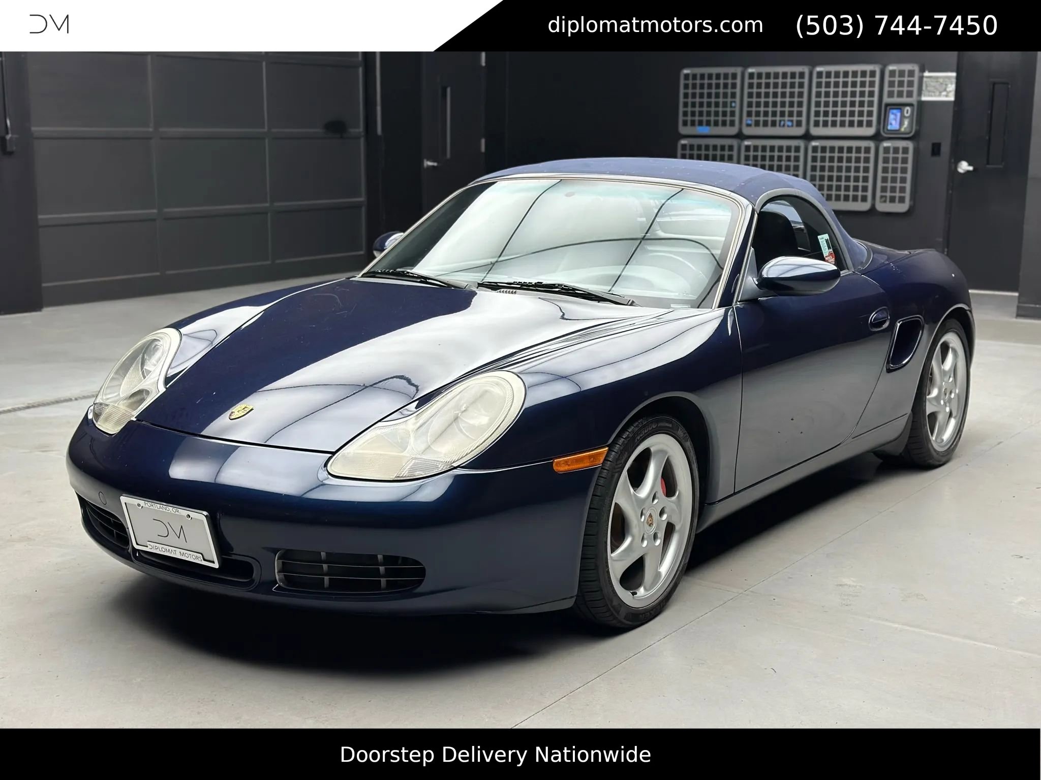 Used 2000 Porsche Boxster S