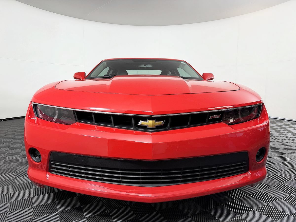 Used 2014 Chevrolet Camaro LT w/ RS Package RWD image 4