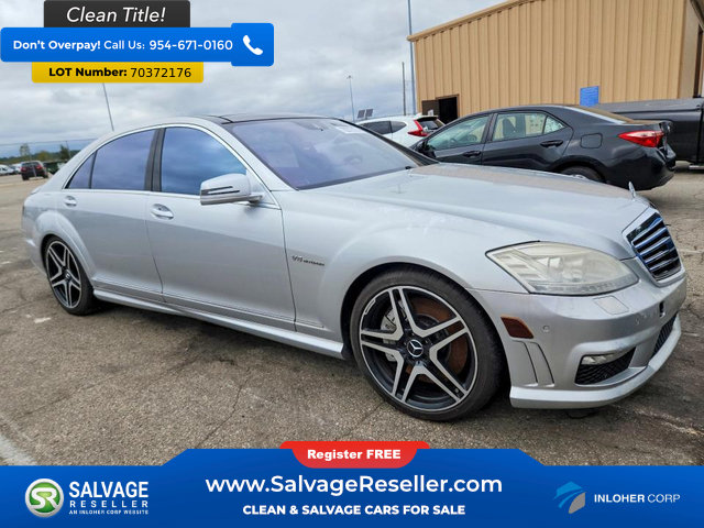 Used 2013 Mercedes-Benz S 63 AMG image 5