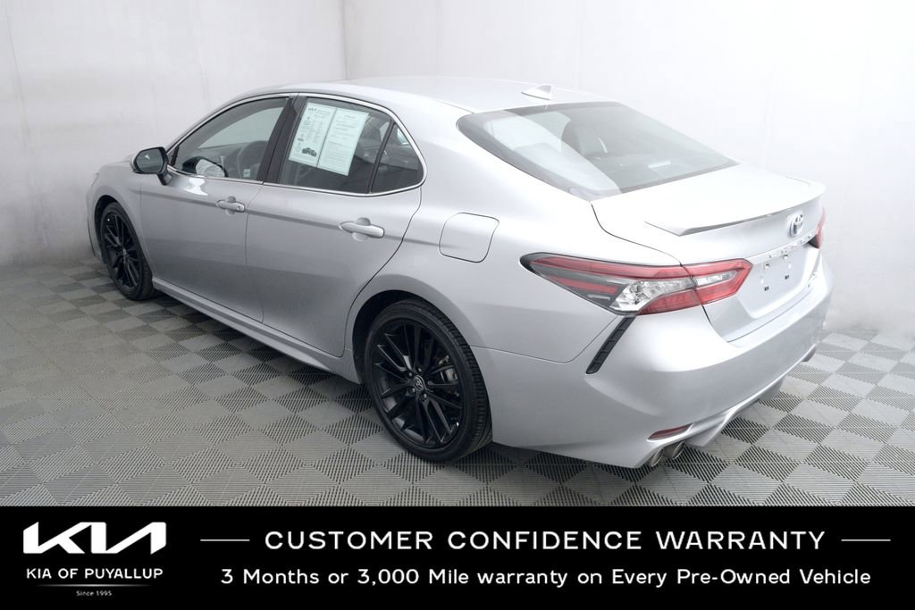 Used 2024 Toyota Camry XSE w/ Navigation Package FWD image 7