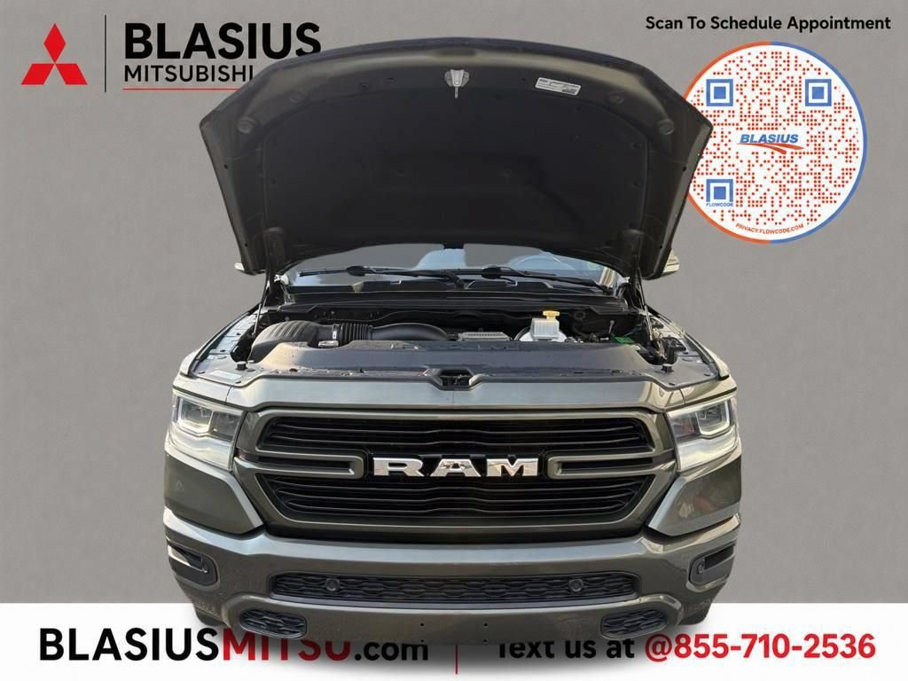 Used 2021 RAM 1500 Laramie w/ Sport Appearance Package AWD/4WD image 85