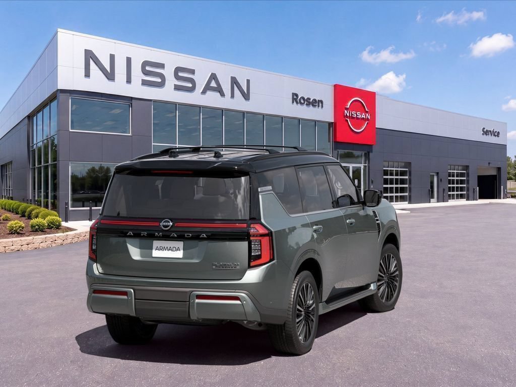 New 2026 Nissan Armada Platinum Reserve AWD/4WD image 11
