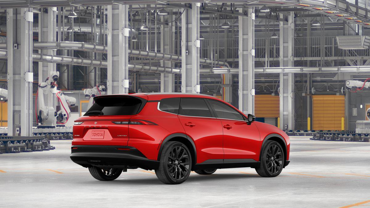 New 2026 Toyota Crown Signia AWD/4WD image 9