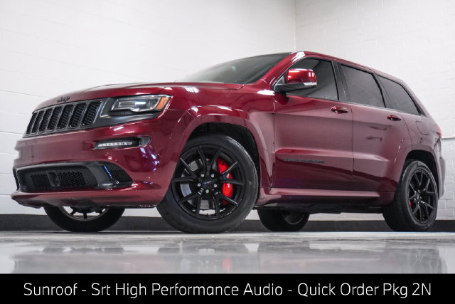 Used 2016 Jeep Grand Cherokee SRT