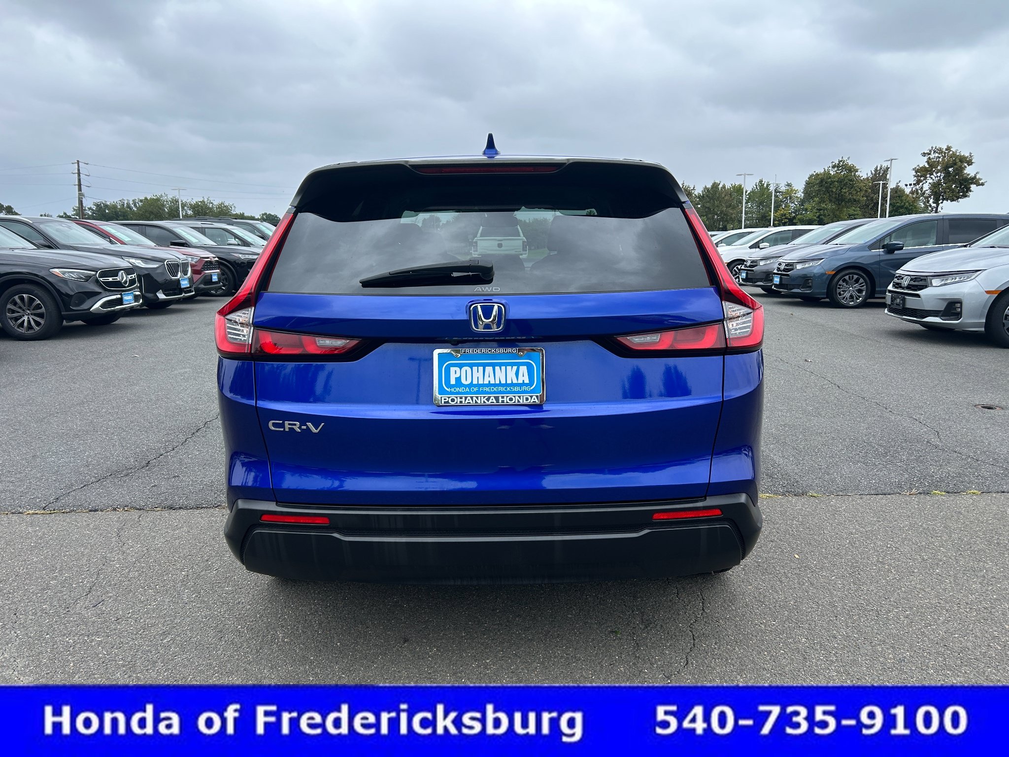 Certified 2024 Honda CR-V EX image 5
