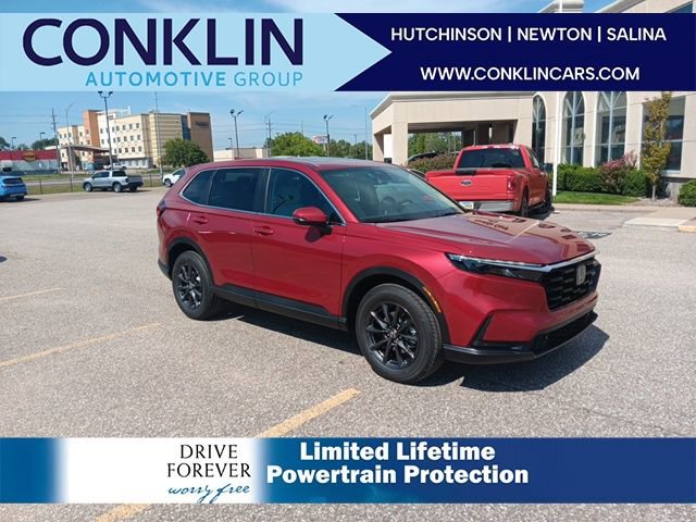 New 2026 Honda CR-V EX-L image 1