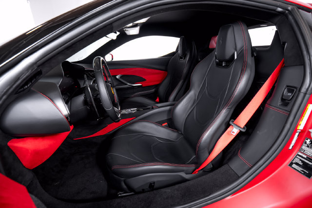 Certified 2024 Ferrari 296 GTB RWD image 4