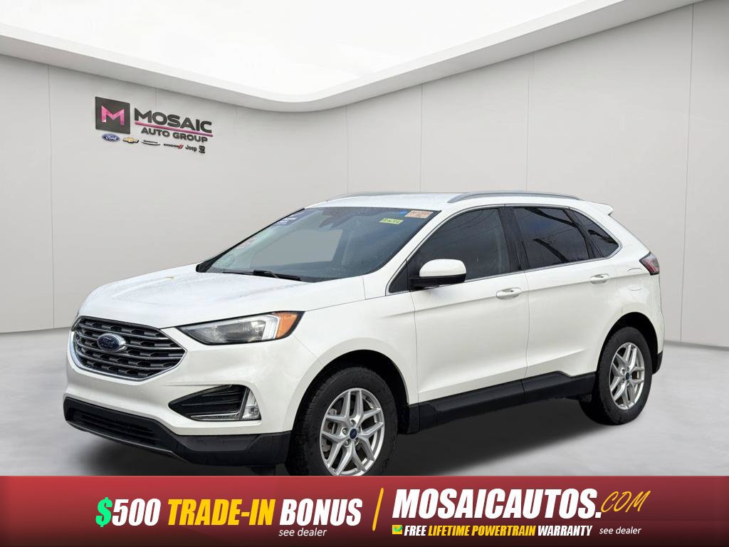 Used 2022 Ford Edge SEL w/ Convenience Package AWD/4WD image 3