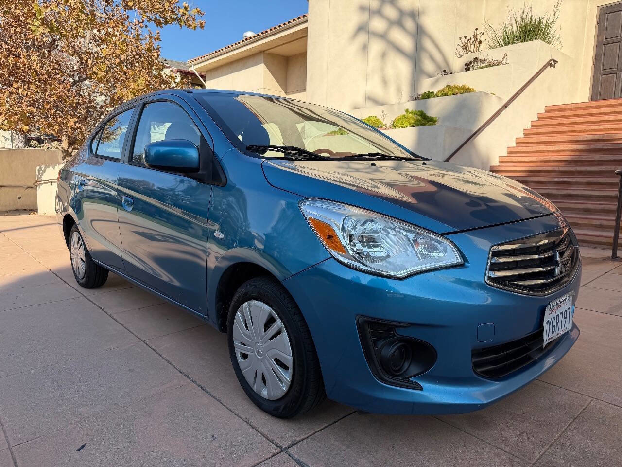 Used 2017 Mitsubishi Mirage G4 ES