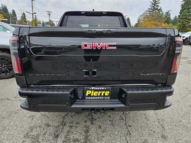 New 2026 GMC Sierra EV Elevation w/ LPO, Elevation Dark Package image 5