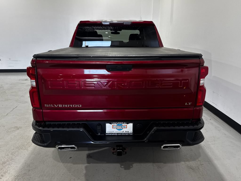 Used 2020 Chevrolet Silverado 1500 LT Trail Boss w/ Convenience Package AWD/4WD image 25