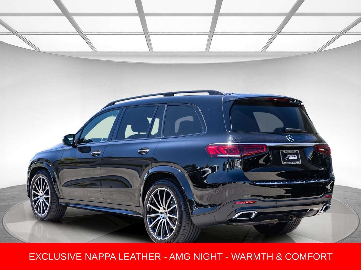 Certified 2022 Mercedes-Benz GLS 450 4MATIC image 2