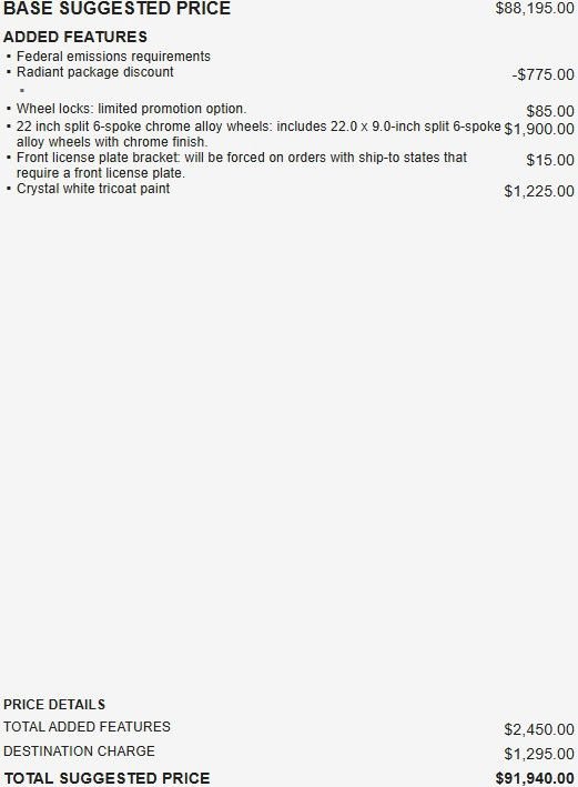 Certified 2020 Cadillac Escalade Premium Luxury AWD/4WD image 2