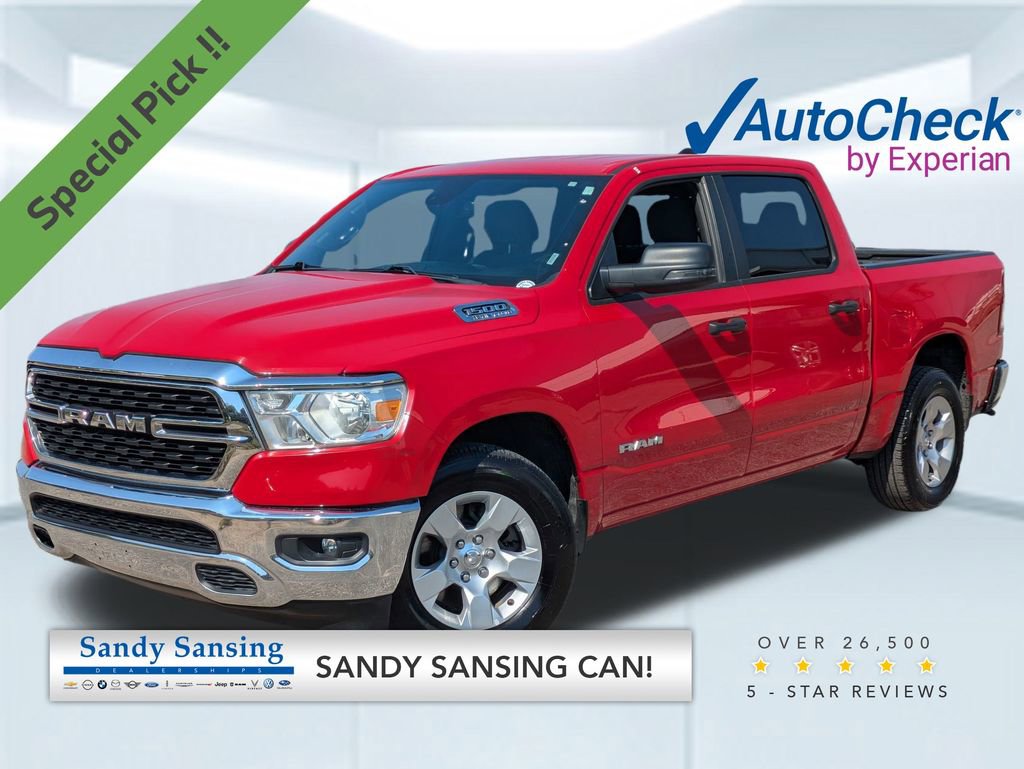 Used 2023 RAM 1500 Big Horn w/ Trailer Tow Group