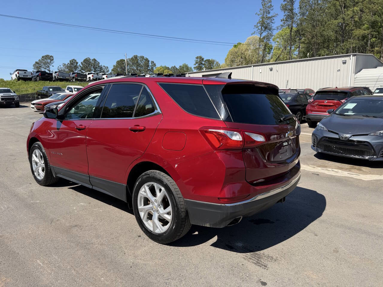 Used 2018 Chevrolet Equinox LT AWD/4WD image 8