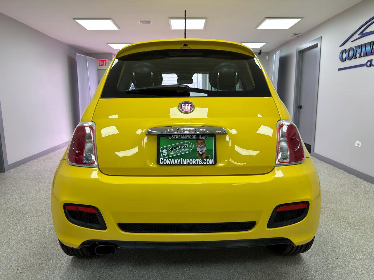 Used 2013 FIAT 500 Sport image 7