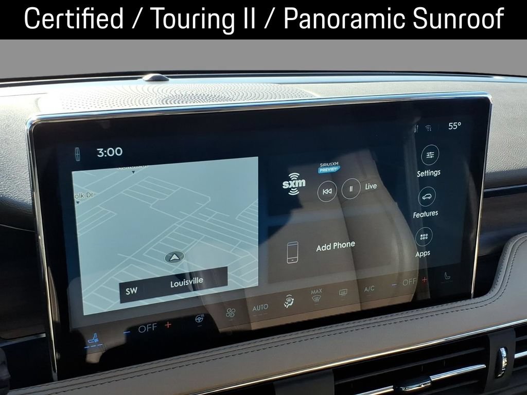 Certified 2024 Lincoln Corsair Grand Touring w/ Equipment Group 301A image 26