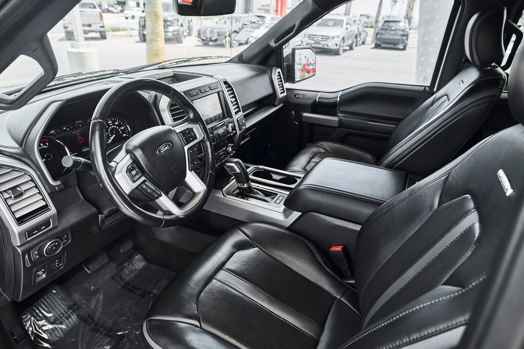 Used 2020 Ford F150 Platinum w/ Equipment Group 701A Luxury AWD/4WD image 19