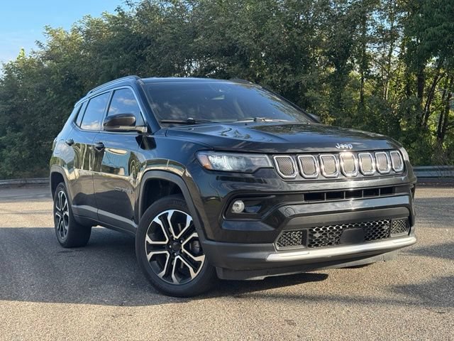 Used 2022 Jeep Compass Limited
