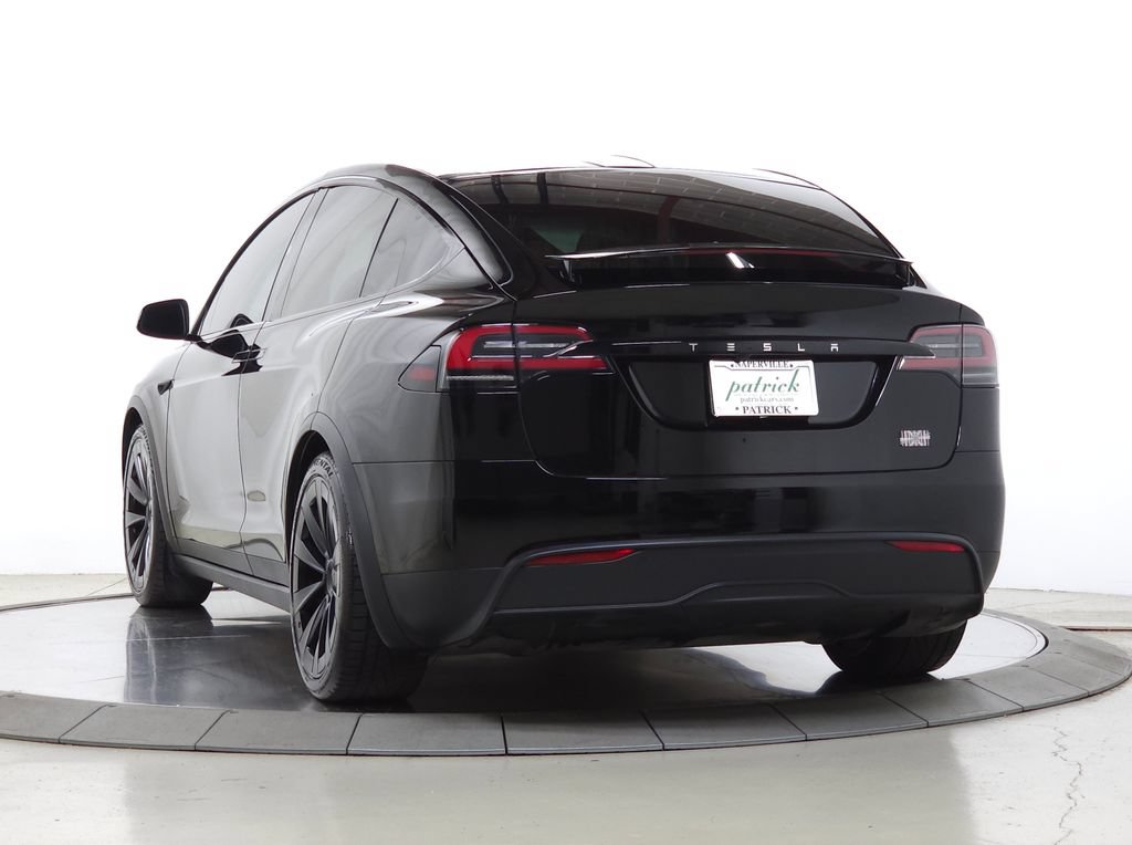 Used 2023 Tesla Model X Plaid AWD/4WD image 3