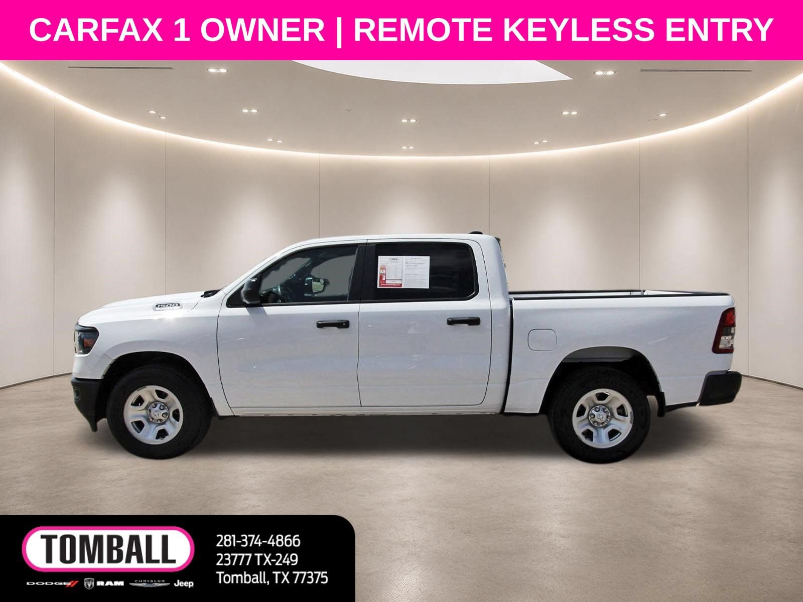 Used 2023 RAM 1500 Tradesman RWD image 4