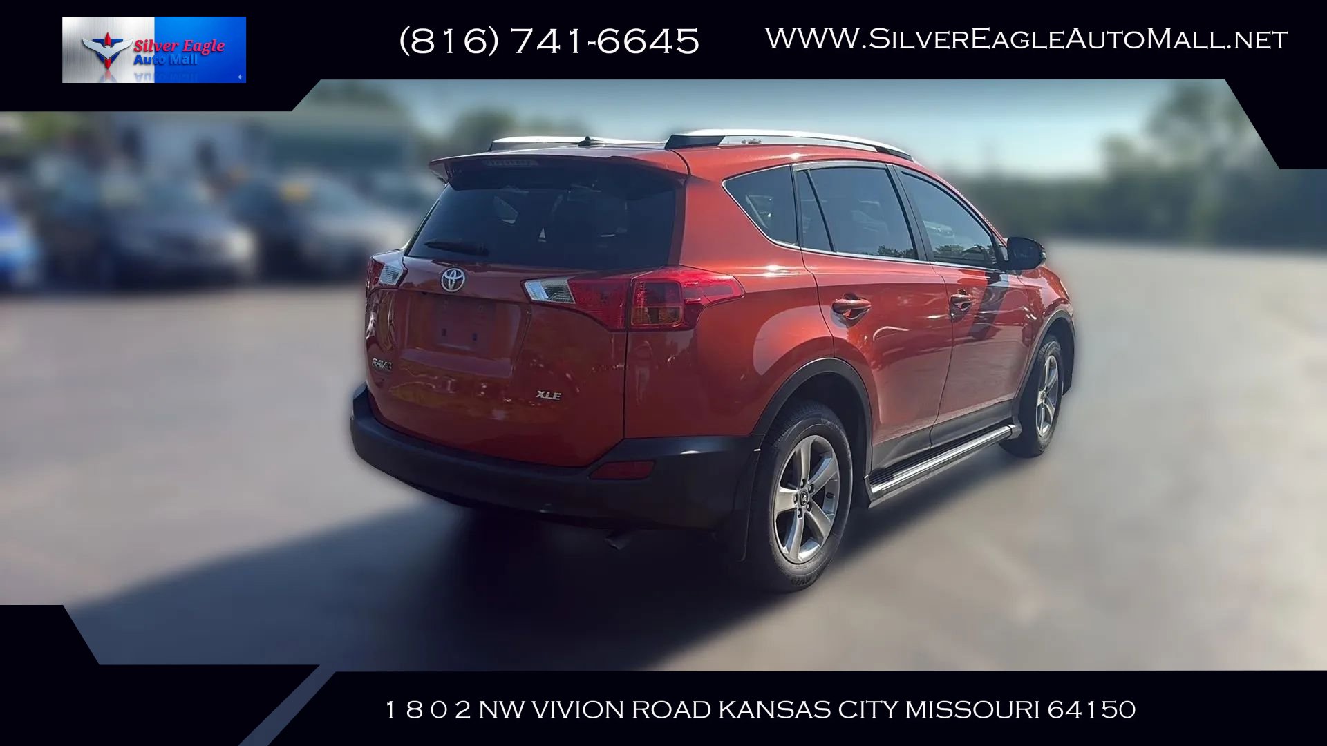 Used 2015 Toyota RAV4 XLE FWD image 6