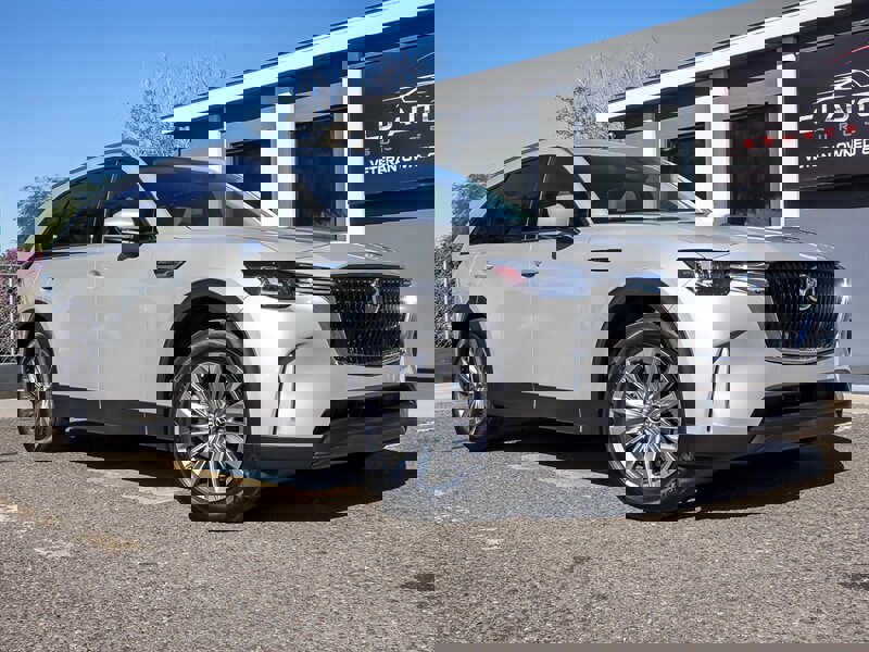 Used 2024 MAZDA CX-90 Plug-In Hybrid w/ Preferred image 1