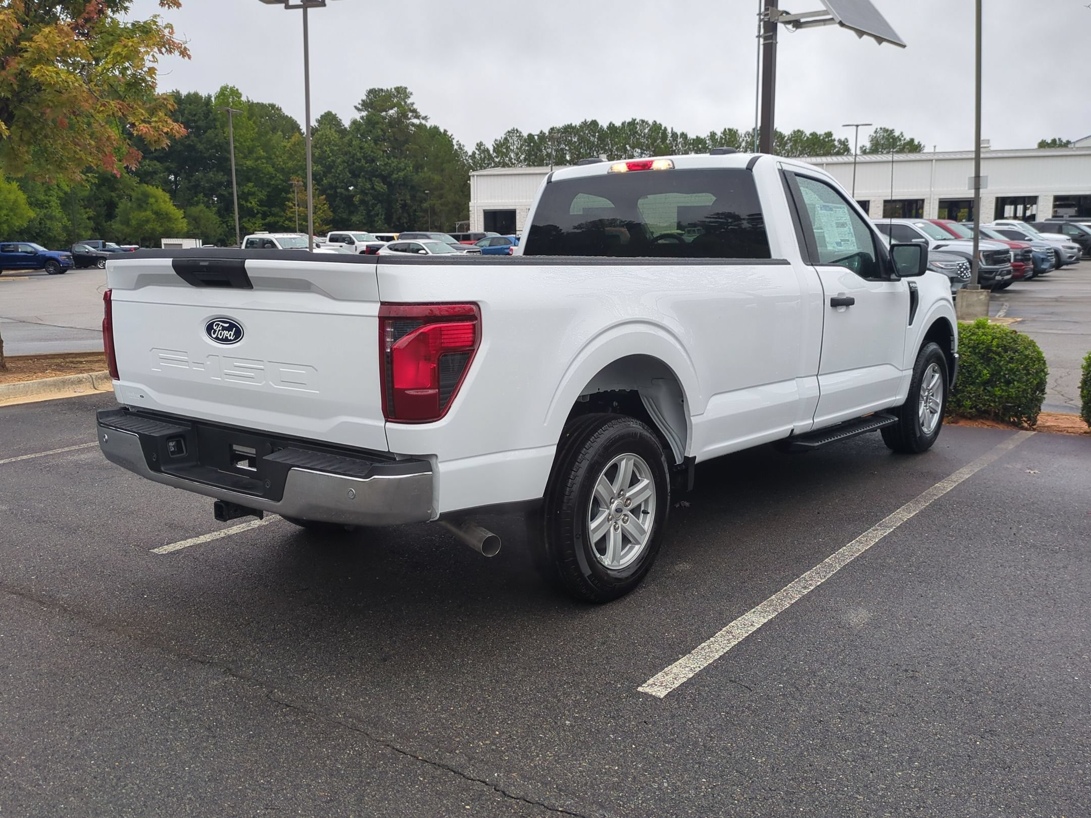 New 2026 Ford F150 XL w/ Equipment Group 103A High RWD image 3