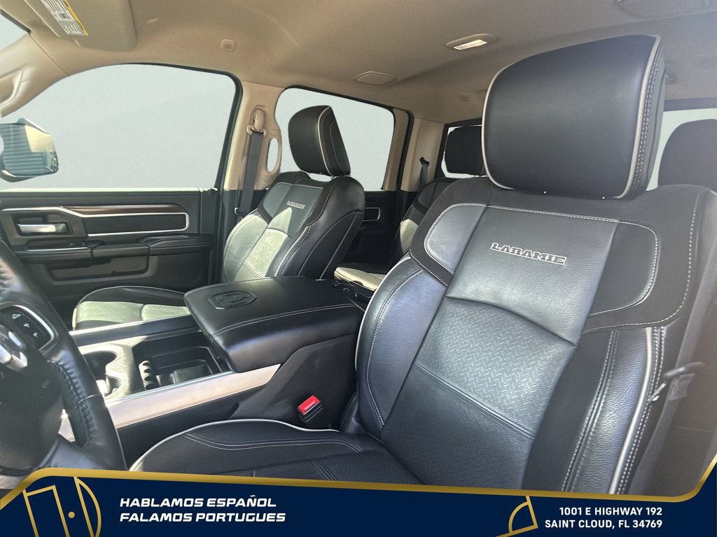 Used 2022 RAM 3500 Laramie RWD image 24