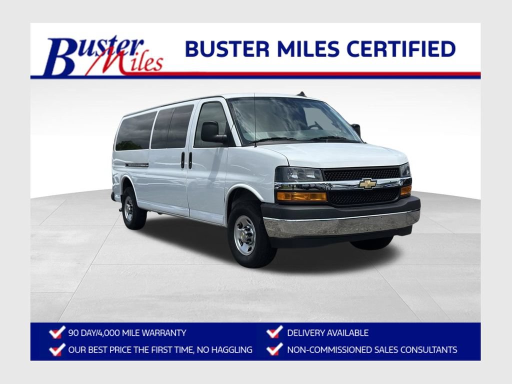 Used 2025 Chevrolet Express 3500 LT w/ LT Preferred Equipment Group RWD video 1