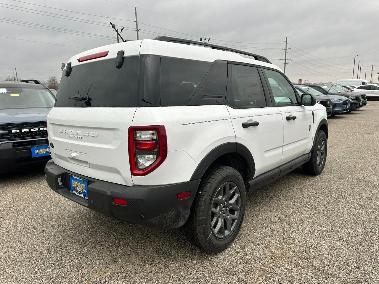 New 2025 Ford Bronco Sport Big Bend w/ Convenience Package image 3