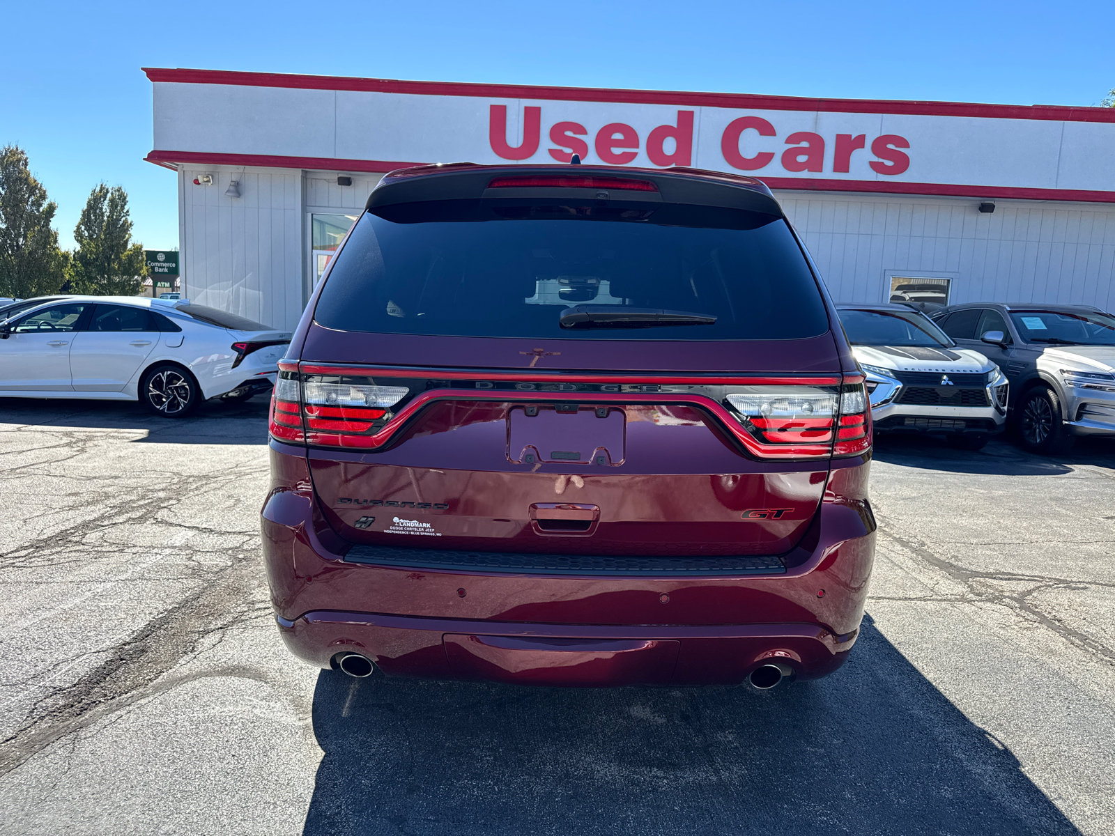 Used 2025 Dodge Durango GT AWD/4WD image 4