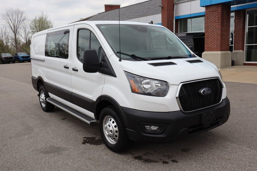 Used 2023 Ford Transit 250 Low Roof AWD w/ Exterior Upgrade Package image 2