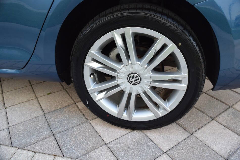 Used 2015 Volkswagen Golf TDI SE w/ Lighting Package FWD image 84