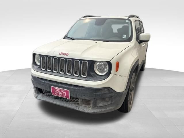 Used 2017 Jeep Renegade Latitude AWD/4WD image 2