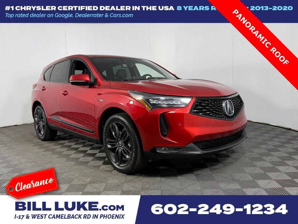 Used 2022 Acura RDX A-Spec FWD image 1
