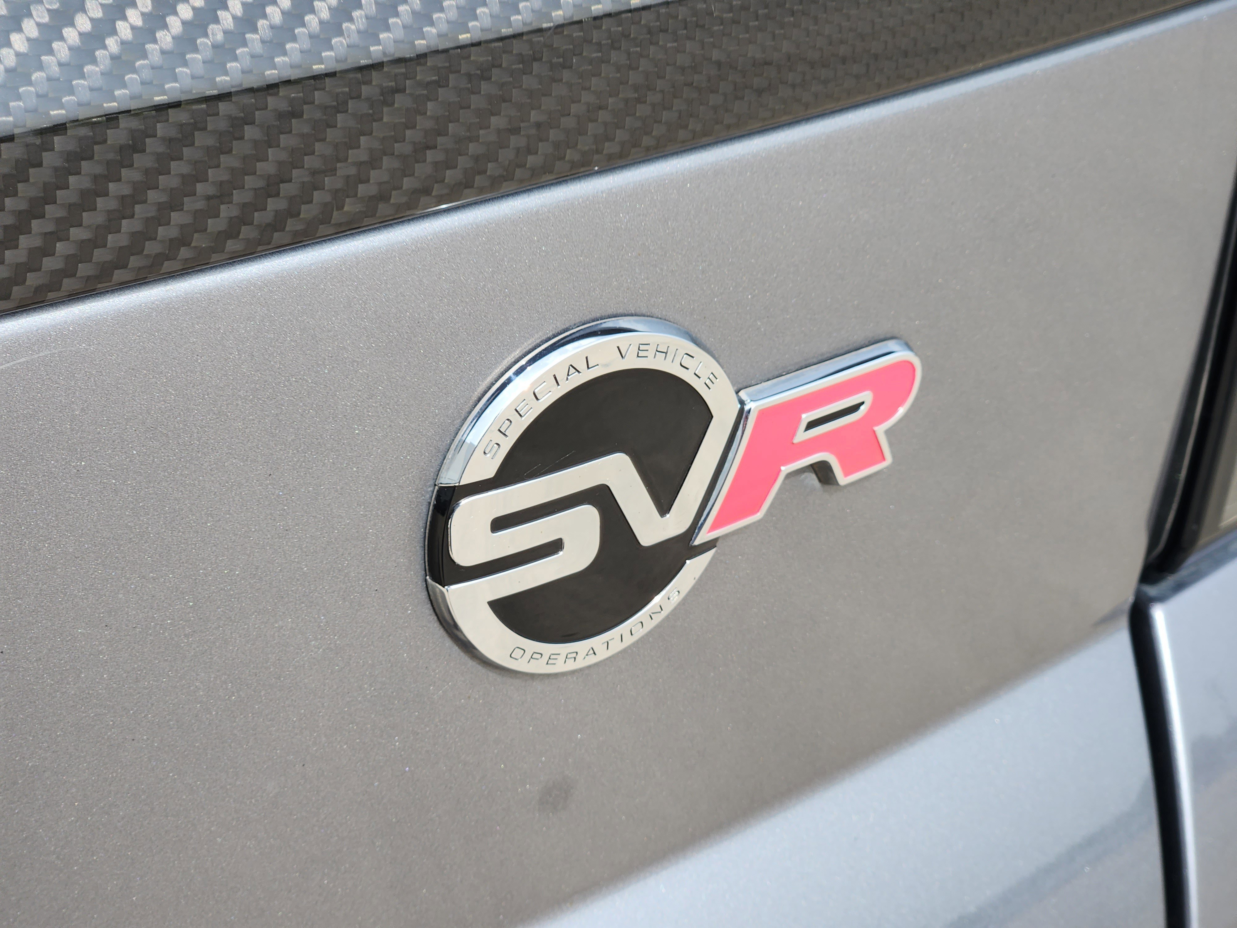 Used 2022 Land Rover Range Rover Sport SVR AWD/4WD image 33