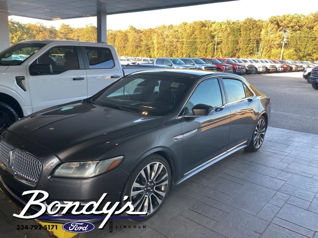 Used 2019 Lincoln Continental Reserve