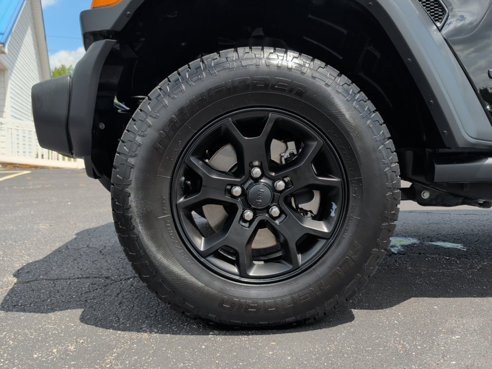 Used 2020 Jeep Wrangler Unlimited Sport AWD/4WD image 31