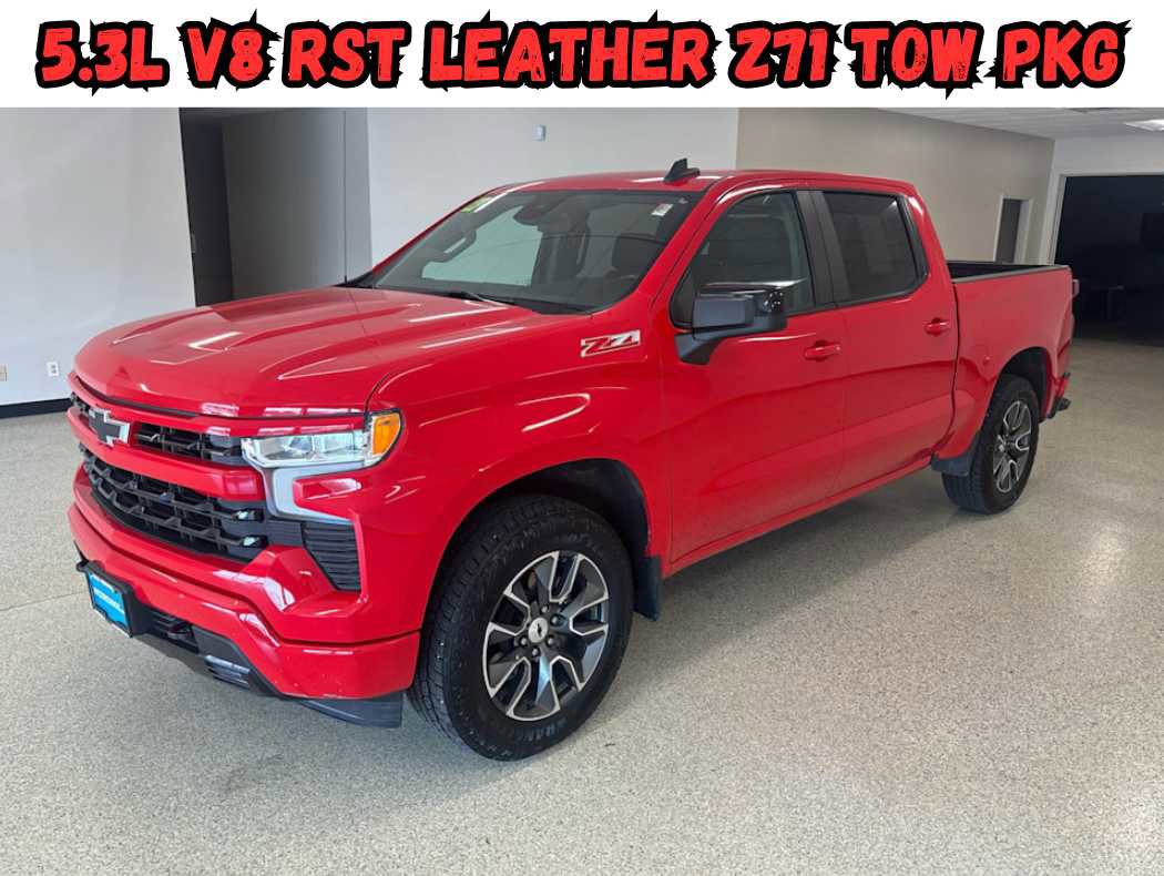 Used 2023 Chevrolet Silverado 1500 RST