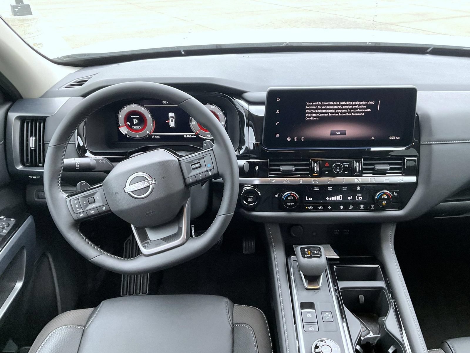 New 2026 Nissan Pathfinder SL AWD/4WD image 14