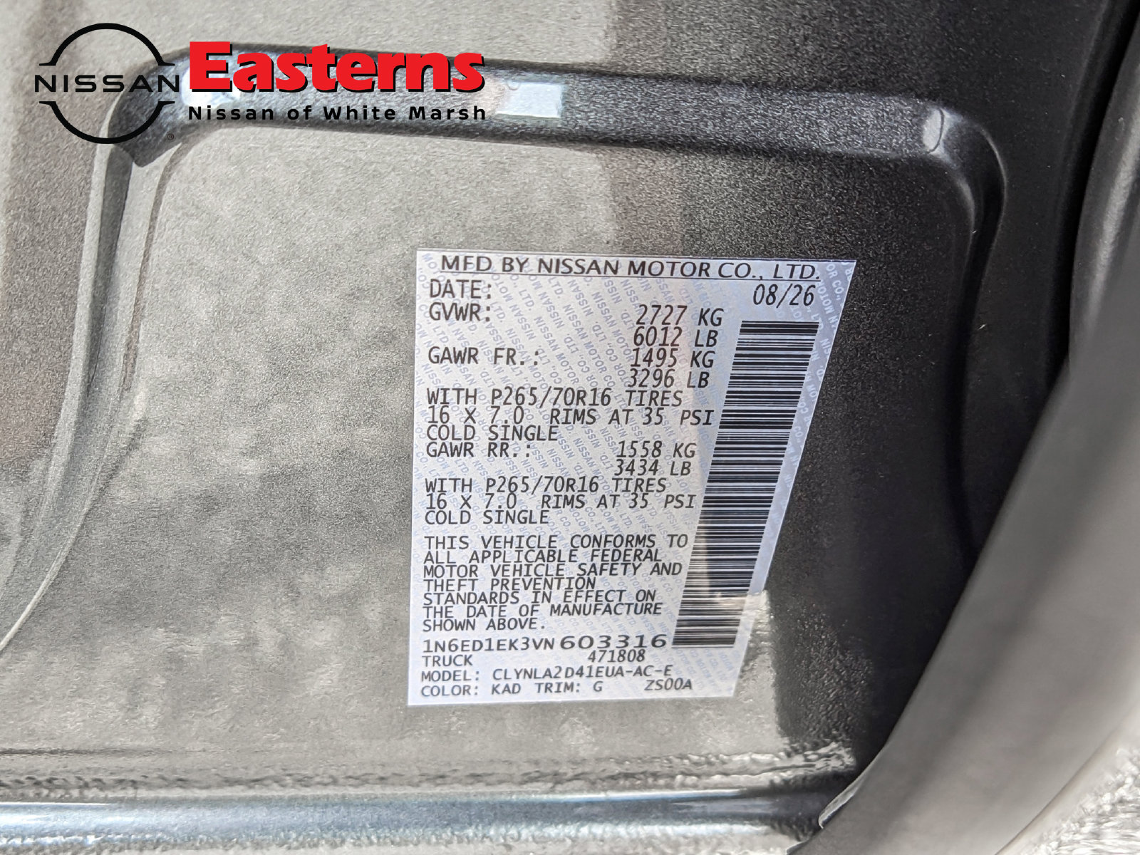 New 2027 Nissan Frontier S AWD/4WD image 28