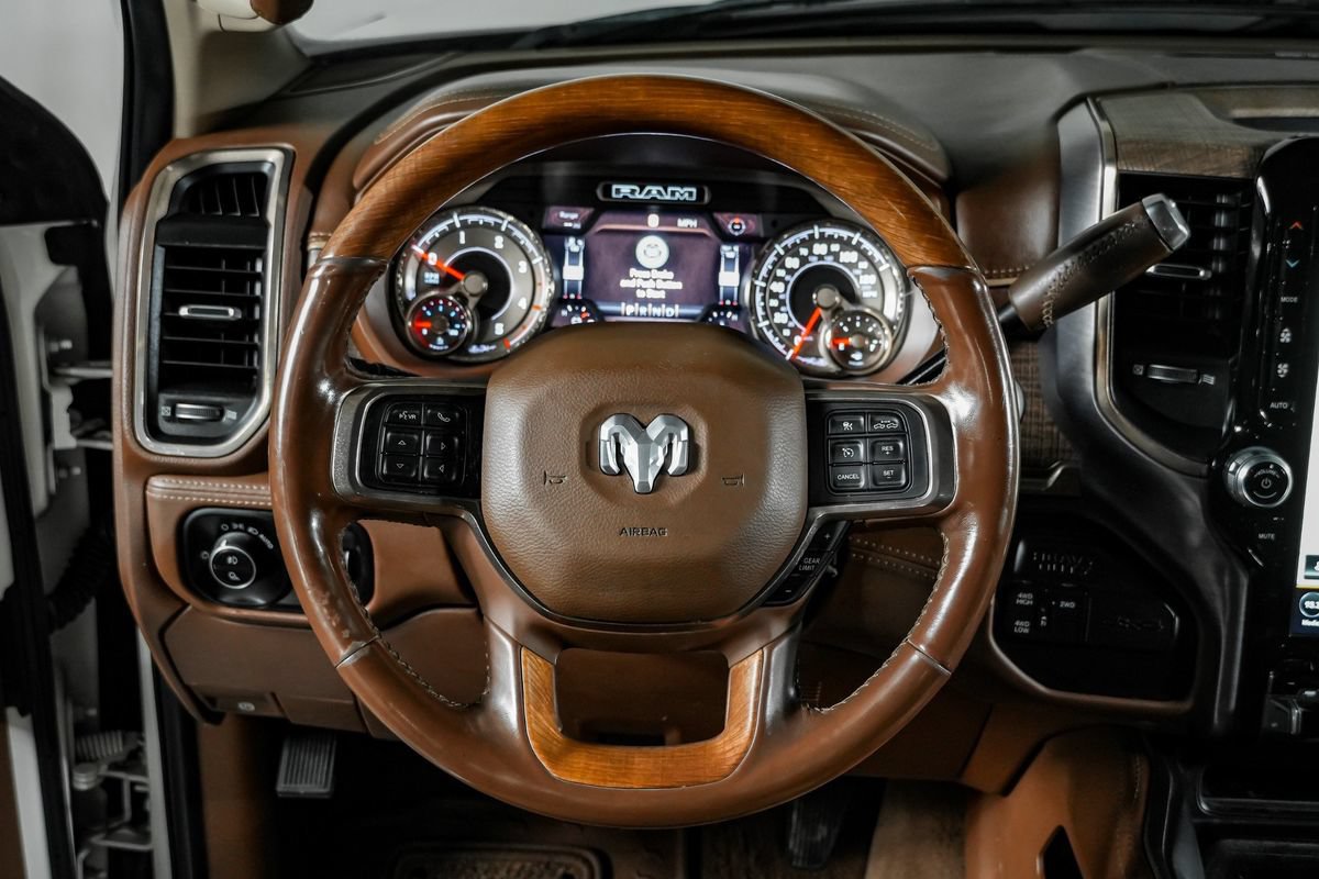 Used 2020 RAM 3500 Limited AWD/4WD image 16