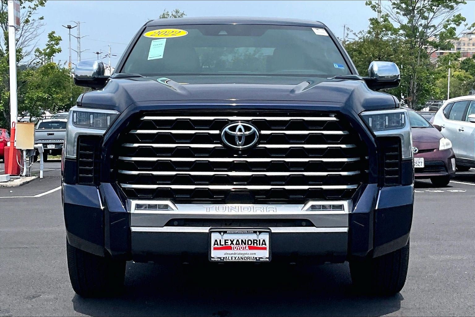 Used 2022 Toyota Tundra Capstone AWD/4WD image 3