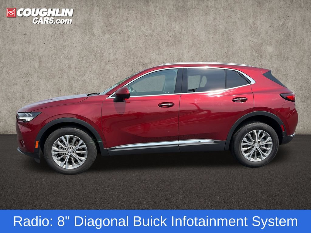 Used 2023 Buick Envision Preferred FWD image 5