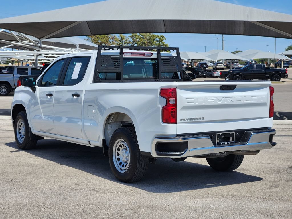 Certified 2024 Chevrolet Silverado 1500 W/T w/ WT Fleet Convenience Package RWD image 7