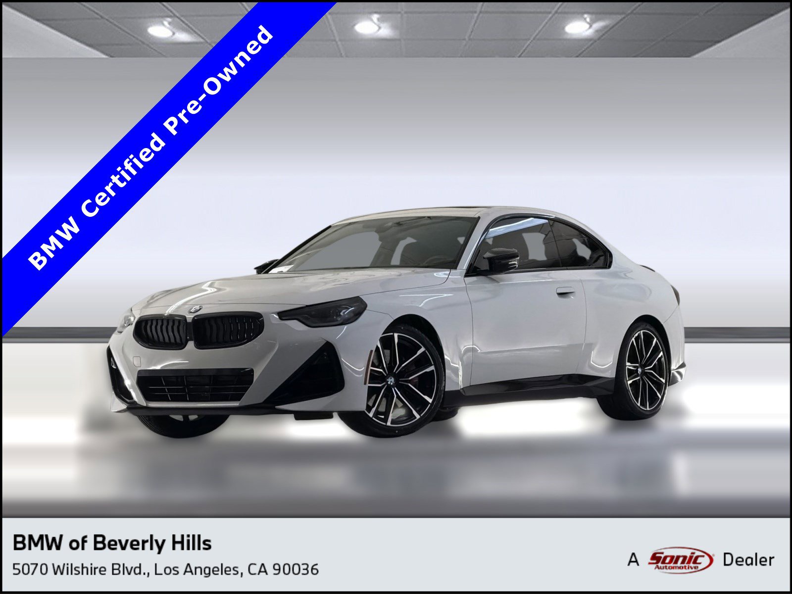 Certified 2023 BMW M240i Coupe w/ Premium Package