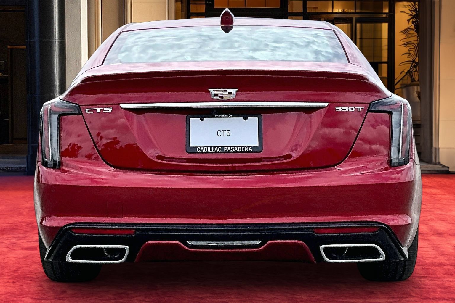 New 2026 Cadillac CT5 Sport w/ Technology Package RWD image 5