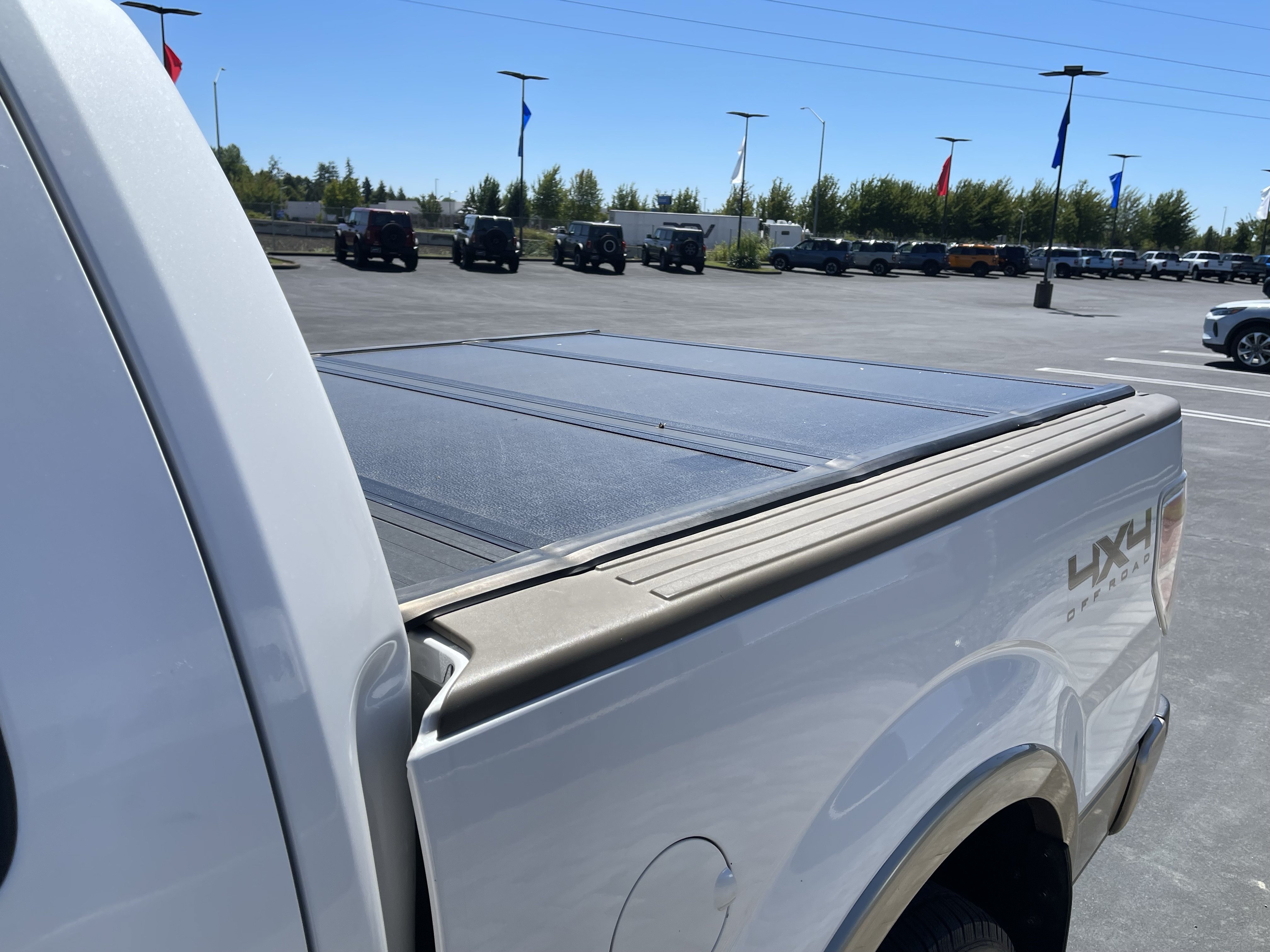 Used 2011 Ford F150 King Ranch w/ Off-Road Pkg AWD/4WD image 8