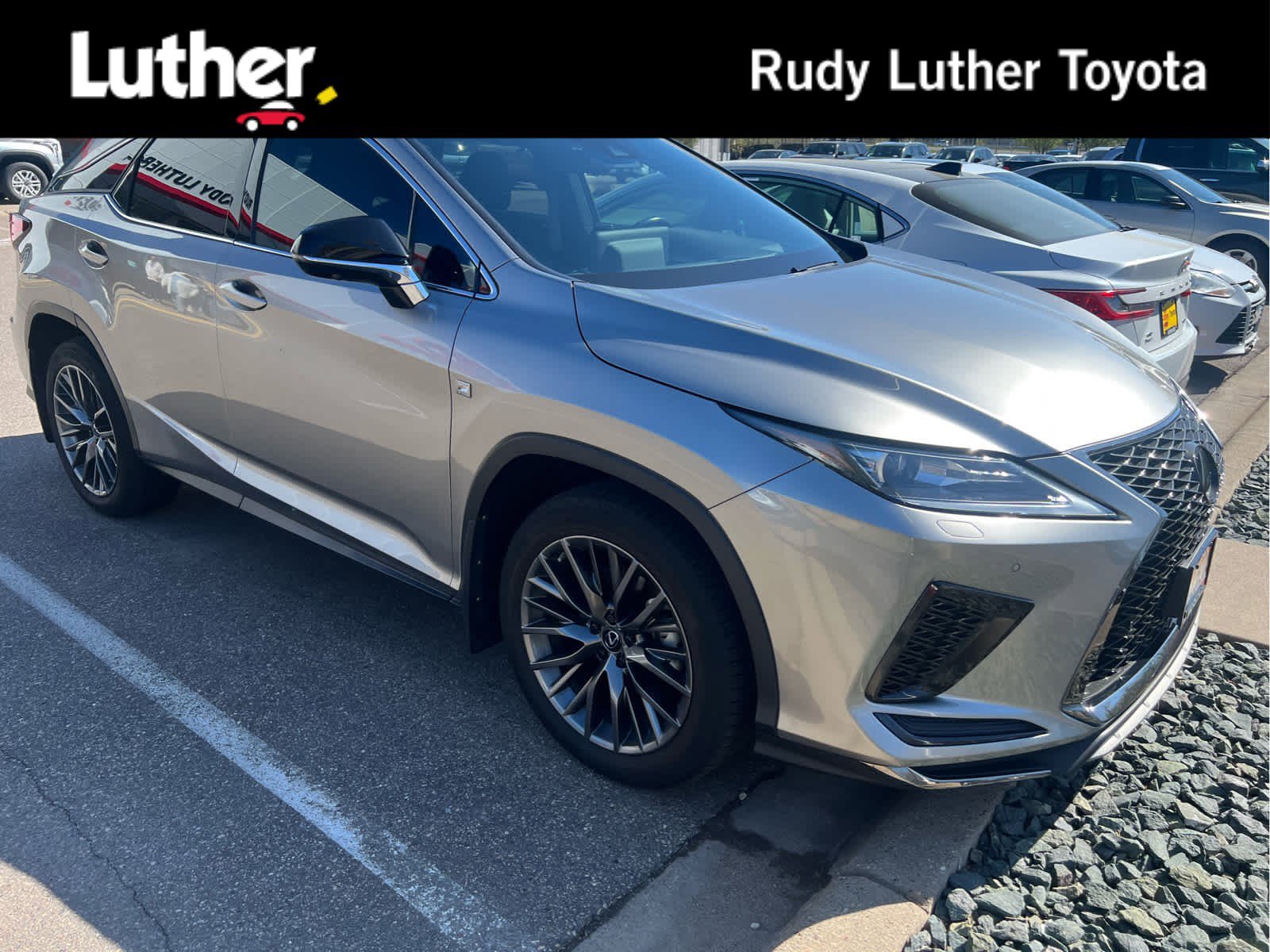 Used 2021 Lexus RX 350 F Sport w/ Accessory Package